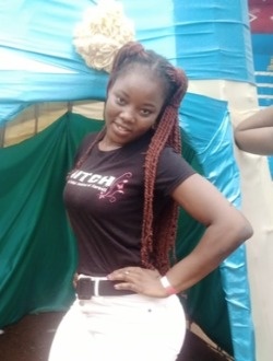 Doriane's profile, a single 20-year-old a woman in 1200 Logements