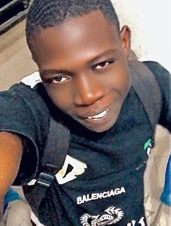 Bah's profile, a single 26-year-old a man in Korofina Nord