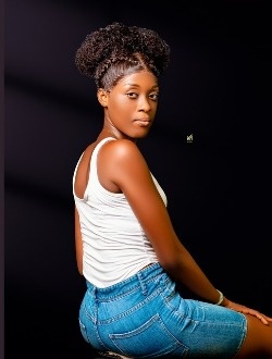 Ruth's profile, a single 26-year-old a woman in Banza-Matadi