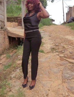 Cecile's profile, a single 37-year-old a woman in Yaoundé