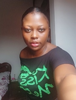 Victorine's profile, a single 31-year-old a woman in Éfoulan