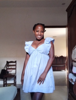 Antonia's profile, a single 31-year-old a woman in Antalaha