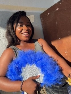 Harry's profile, a single 22-year-old a woman in Grand-Bassam