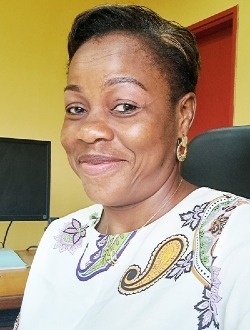 Mireille's profile, a single 44-year-old a woman in Douala