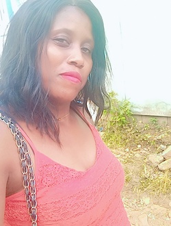 Hortense's profile, a single 38-year-old a woman in Yaoundé