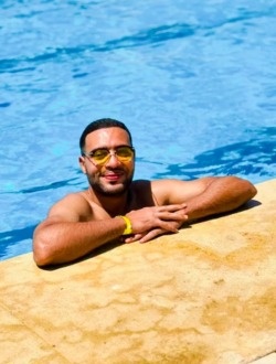 Anas's profile, a single 30-year-old a man in Casablanca