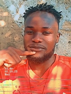 Brown's profile, a single 23-year-old a man in Kinshasa Nongo