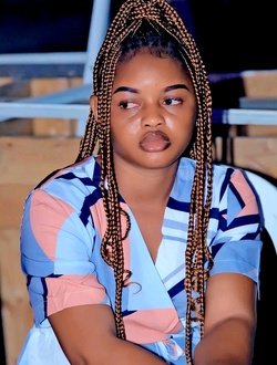 Victorine's profile, a single 25-year-old a woman in Abi