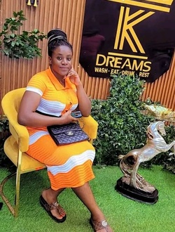 Erica's profile, a single 26-year-old a woman in Yaoundé