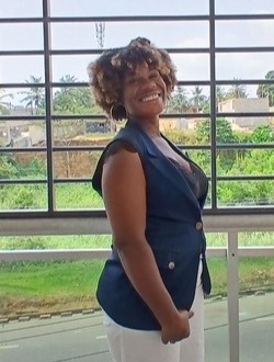 Tabitha's profile, a single 30-year-old a woman in Abidjan