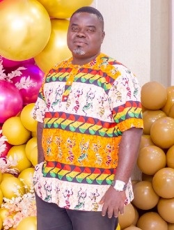 Eymard's profile, a single 39-year-old a man in Cotonou