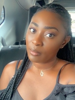 Lynda's profile, a single 31-year-old a woman in Abidjan