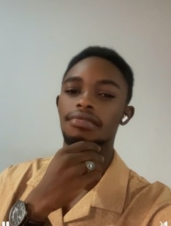 Ousmane's profile, a single 27-year-old a man in Conakry