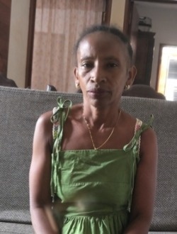 Angeline's profile, a single 52-year-old a woman in Antalaha