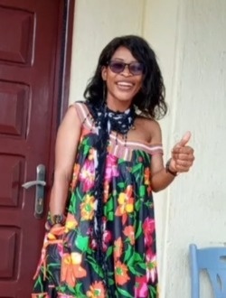 Marie Jo's profile, a single 47-year-old a woman in Yaoundé