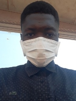 Richard's profile, a single 22-year-old a man in Lomé