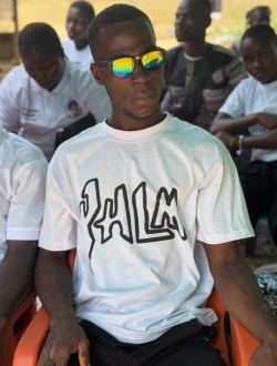 Jean Baptiste's profile, a single 28-year-old a man in Abadjin-Doumé