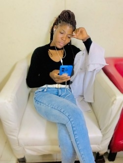 Rachel's profile, a single 33-year-old a woman in Bobo-Dioulasso