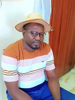 Aliou's profile, a single 56-year-old a man in Lubumbashi