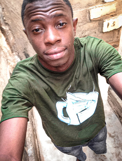 K. Damien's profile, a single 29-year-old a man in Lomé