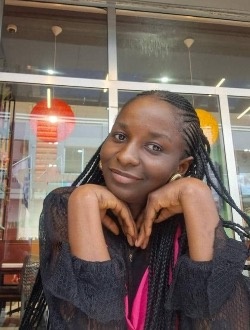 Ruth's profile, a single 25-year-old a woman in Kolwezi