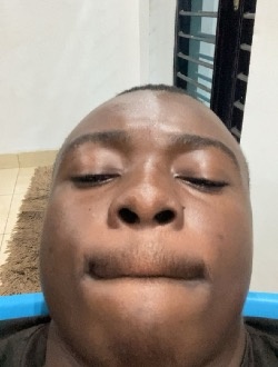 Rayan's profile, a single 18-year-old a man in Kinshasa