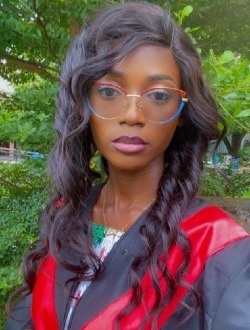 Christvie's profile, a single 25-year-old a woman in Kinshasa