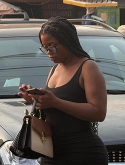 Bénédicte's profile, a single 24-year-old a woman in Aba