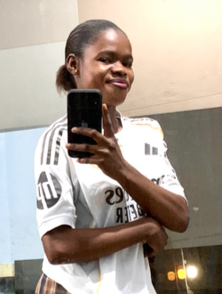 Wendy's profile, a single 24-year-old a woman in Bafoussam