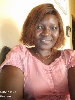 Agathe's profile, a single 38-year-old a woman in Lomé