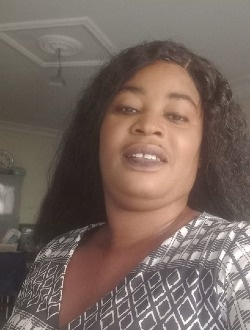 Deborah's profile, a single 41-year-old a woman in Abidjan