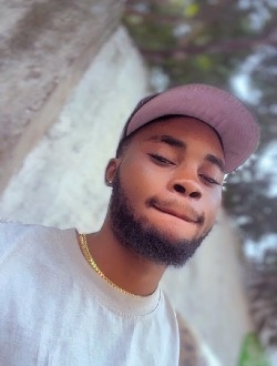 Plamedy's profile, a single 23-year-old a man in Kinshasa