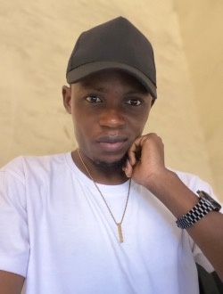 Samnie's profile, a single 26-year-old a man in Kinshasa