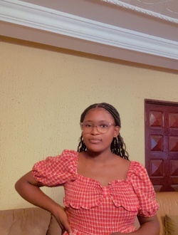 Arielle's profile, a single 21-year-old a woman in Kribi