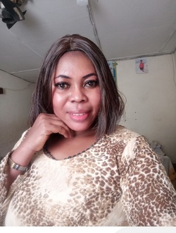 Liliane's profile, a single 37-year-old a woman in Abidjan