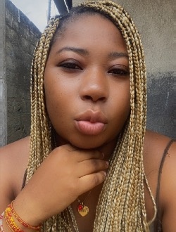 Sephora's profile, a single 29-year-old a woman in Kinshasa