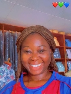 Marie Danielle's profile, a single 27-year-old a woman in Abakro