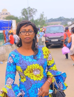 Sidonie's profile, a single 49-year-old a woman in Abaga