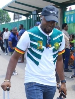 Sami's profile, a single 30-year-old a man in Douala