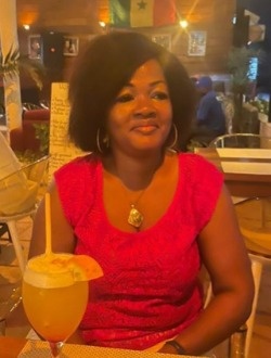 Momo's profile, a single 50-year-old a woman in Ngaparou