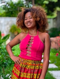 Brillante's profile, a single 21-year-old a woman in Sambava