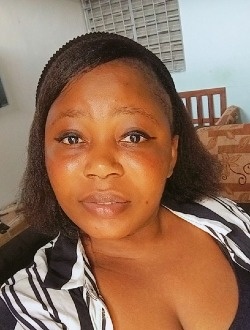 Ange's profile, a single 29-year-old a woman in Abidjan