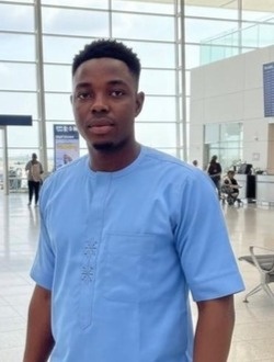 Ibrahim's profile, a single 26-year-old a man in Bamako