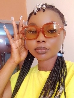 Grâce's profile, a single 25-year-old a woman in Bouaké