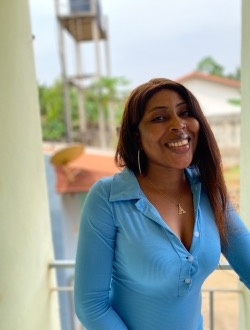 Estelle's profile, a single 34-year-old a woman in Yaoundé