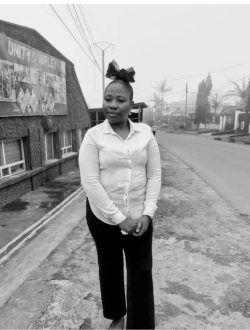 Juliette's profile, a single 40-year-old a woman in Buea