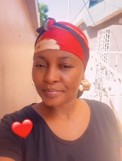 Chantal's profile, a single 36-year-old a woman in San-Pédro