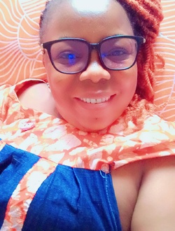 Philomene's profile, a single 32-year-old a woman in Yaoundé