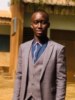 Davy's profile, a single 26-year-old a man in Ouagadougou