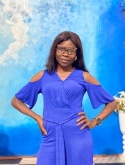 Pélagie's profile, a single 28-year-old a woman in Yaoundé